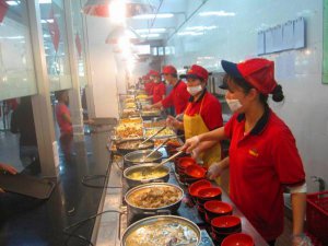 飯堂承包